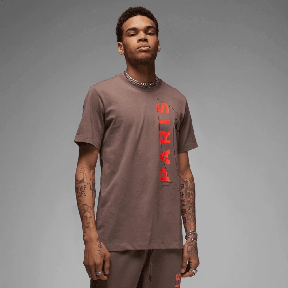 Jordan 2022-23 PSG Wordmark Tee Size S